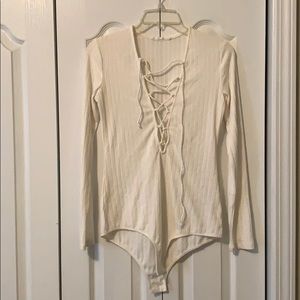 Long sleeve bodysuit